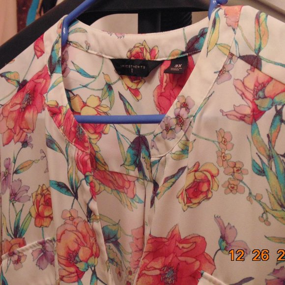 EUC, Investments II, Floral   3X - Picture 1 of 3